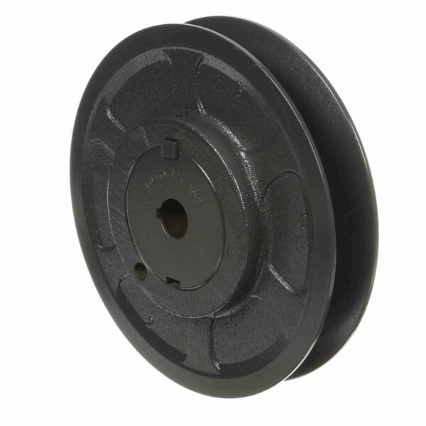 1 Groove Cast Iron Finish Bore Fhp Variable Pitch Sheave, 1VP71X3/4